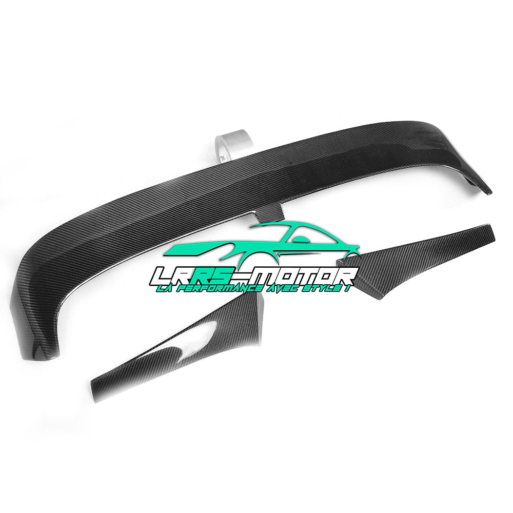 Carbon fiber rear wing spoiler Golf 7 2014-2017