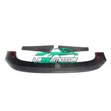 Becquet aileron arrière fibre de carbone Golf 7 2014-2017