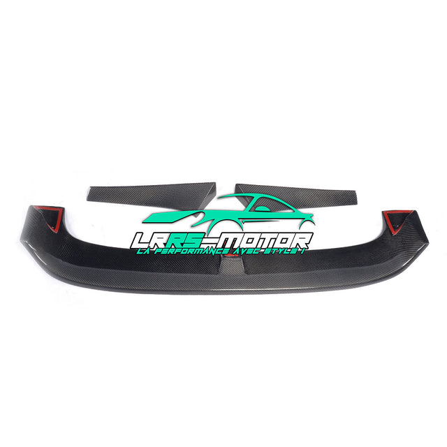 Becquet aileron arrière fibre de carbone Golf 7 2014-2017