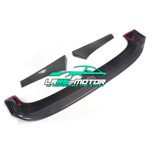 Carbon fiber rear wing spoiler Golf 7 2014-2017