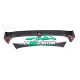 Becquet aileron arrière fibre de carbone Golf 7 2014-2017