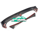 Becquet aileron arrière fibre de carbone Golf 7 2014-2017