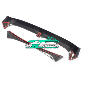 Carbon fiber rear wing spoiler Golf 7 2014-2017