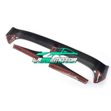 Becquet aileron arrière fibre de carbone Golf 7 2014-2017