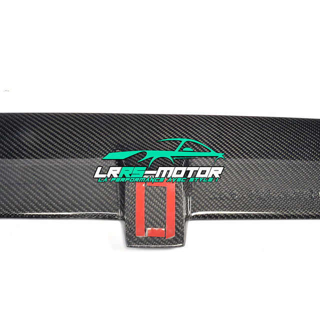 Becquet aileron arrière fibre de carbone Golf 7 2014-2017