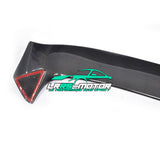 Becquet aileron arrière fibre de carbone Golf 7 2014-2017
