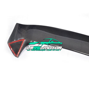 Carbon fiber rear wing spoiler Golf 7 2014-2017