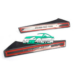 Becquet aileron arrière fibre de carbone Golf 7 2014-2017