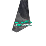 Becquet aileron arrière fibre de carbone Golf 7 2014-2017
