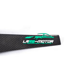 Becquet aileron arrière fibre de carbone Golf 7 2014-2017