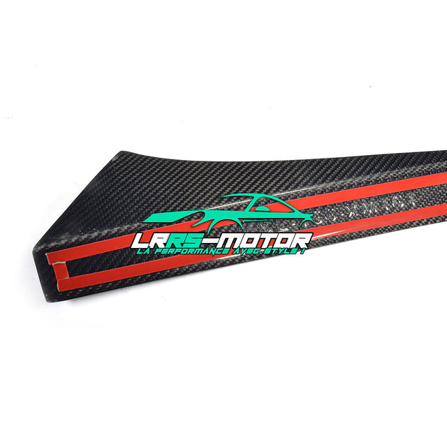Becquet aileron arrière fibre de carbone Golf 7 2014-2017