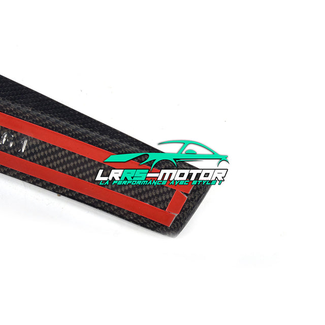 Becquet aileron arrière fibre de carbone Golf 7 2014-2017
