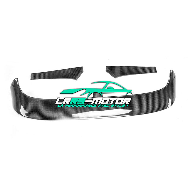 Becquet aileron arrière fibre de carbone Golf 7 2014-2017
