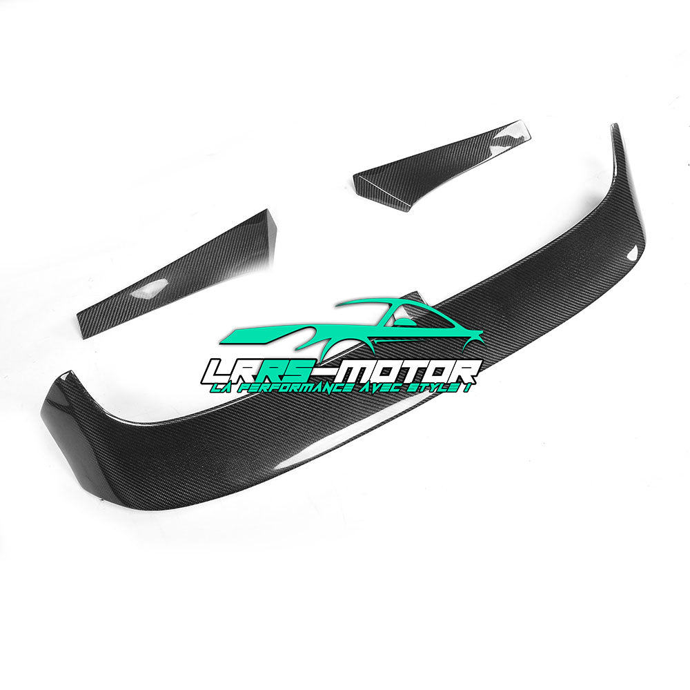 Carbon fiber rear wing spoiler Golf 7 2014-2017