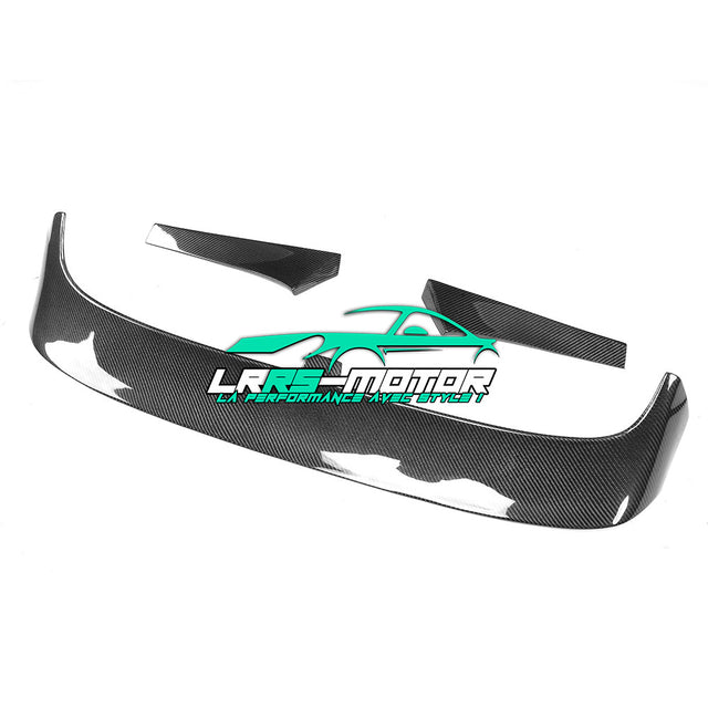 Becquet aileron arrière fibre de carbone Golf 7 2014-2017