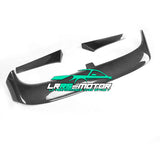 Becquet aileron arrière fibre de carbone Golf 7 2014-2017