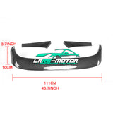 Becquet aileron arrière fibre de carbone Golf 7 2014-2017