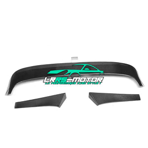 Carbon fiber rear wing spoiler Golf 7 2014-2017