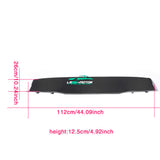 Becquet arrière fibre de carbone Golf 7 GTI, R 2014-2017
