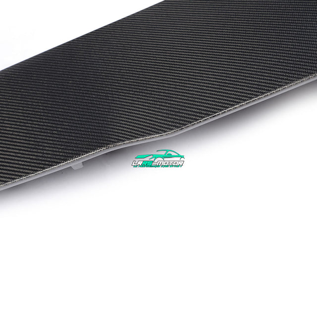 Becquet arrière fibre de carbone Golf 7 GTI, R 2014-2017