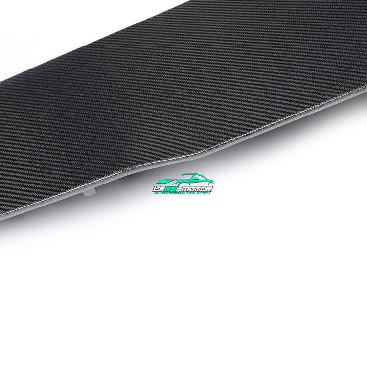 Becquet arrière fibre de carbone Golf 7 GTI, R 2014-2017