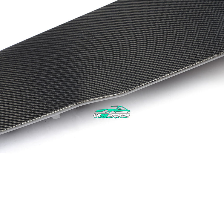Becquet arrière fibre de carbone Golf 7 GTI, R 2014-2017