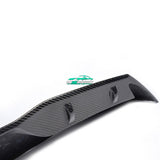 Becquet arrière fibre de carbone Golf 7 GTI, R 2014-2017