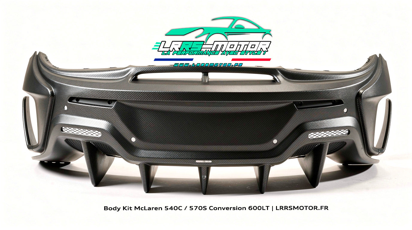 Body Kit McLaren 540C / 570S Conversion 600LT | Kit Carrosserie Complet