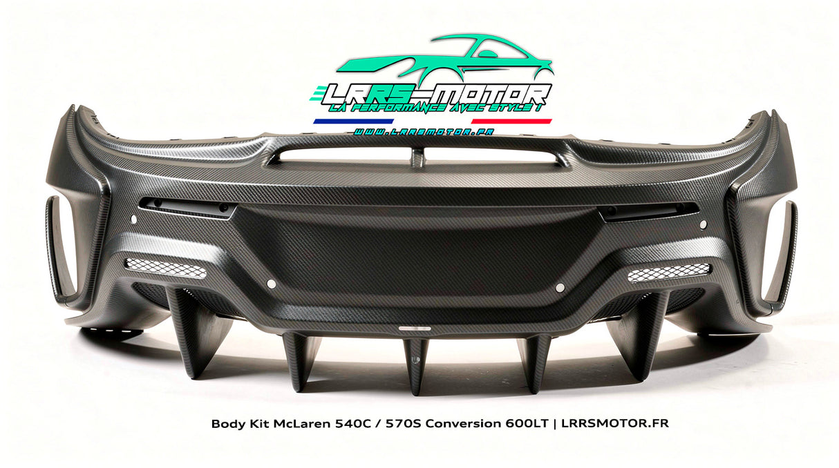 Body Kit McLaren 540C / 570S Conversion 600LT | Kit Carrosserie Complet