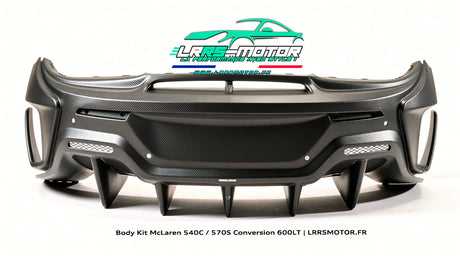Body Kit McLaren 540C / 570S Conversion 600LT | Kit Carrosserie Complet