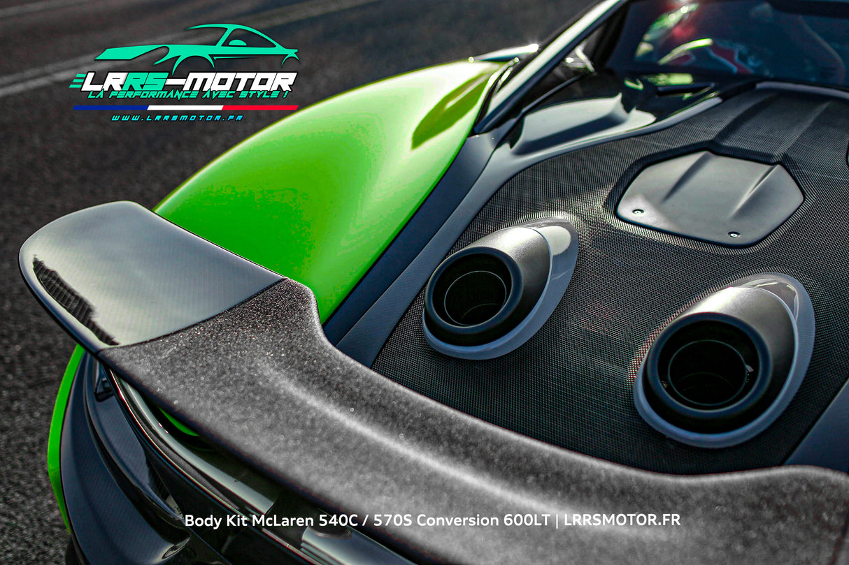 Body Kit McLaren 540C / 570S Conversion 600LT | Kit Carrosserie Complet