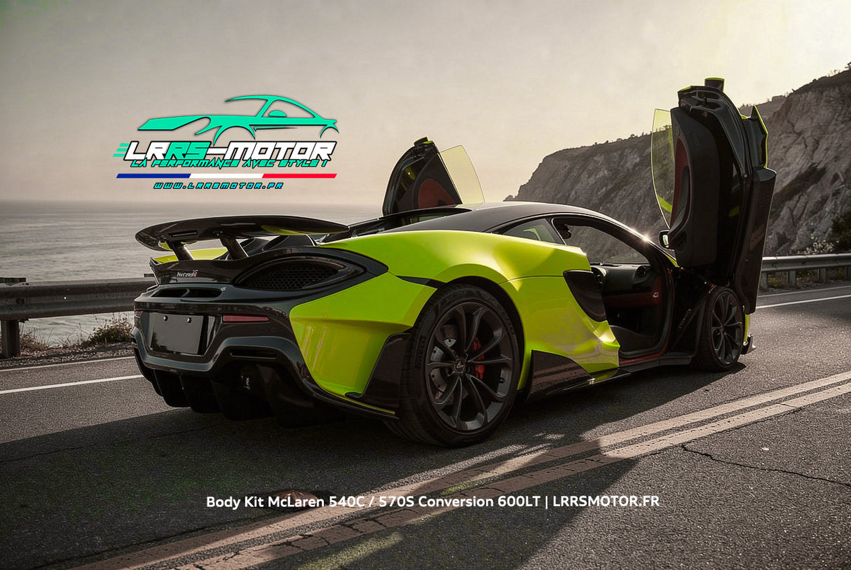 Body Kit McLaren 540C / 570S Conversion 600LT | Kit Carrosserie Complet