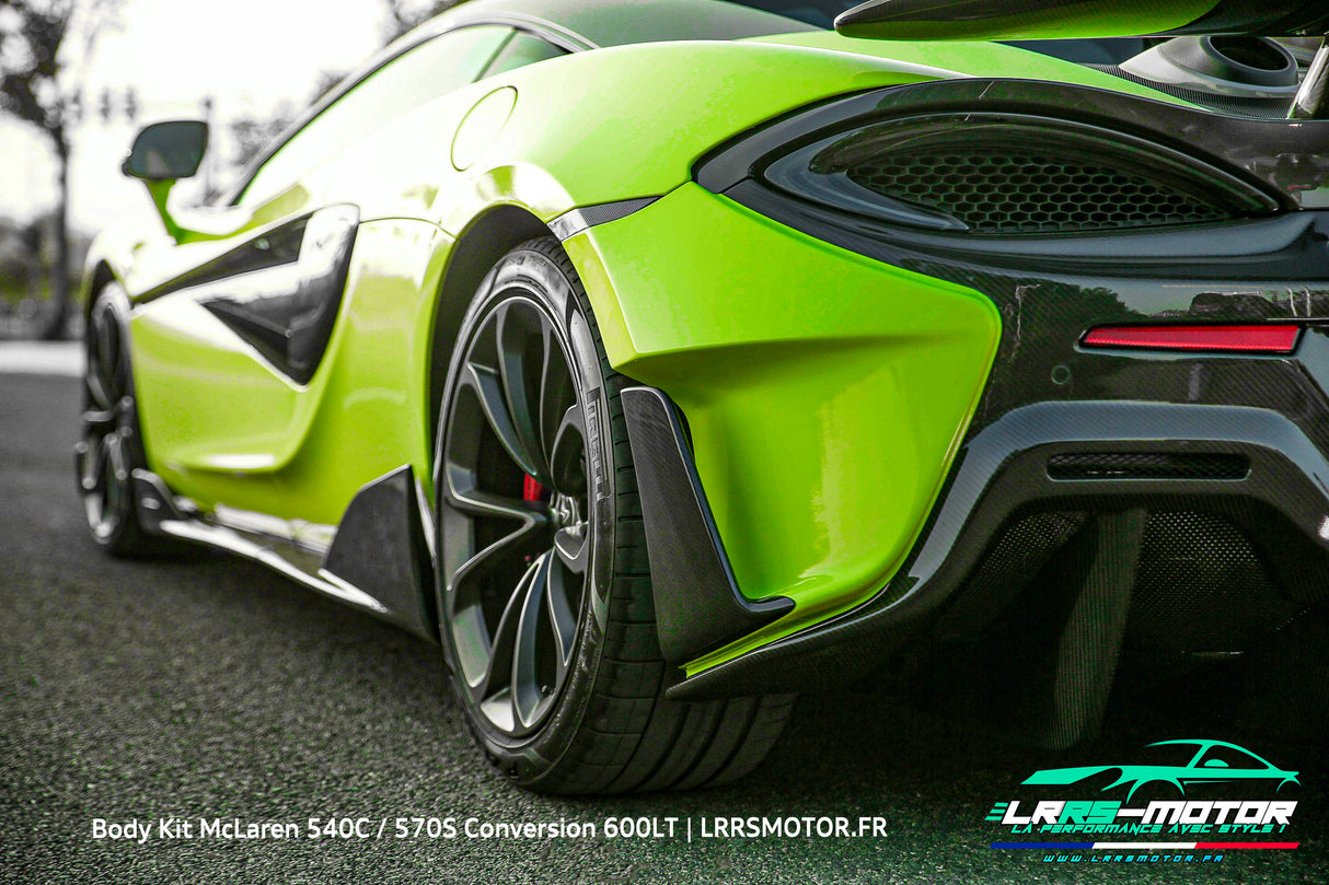 Body Kit McLaren 540C / 570S Conversion 600LT | Kit Carrosserie Complet