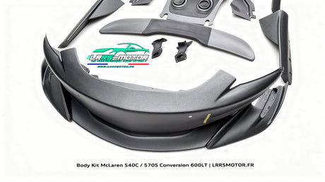 Body Kit McLaren 540C / 570S Conversion 600LT | Kit Carrosserie Complet
