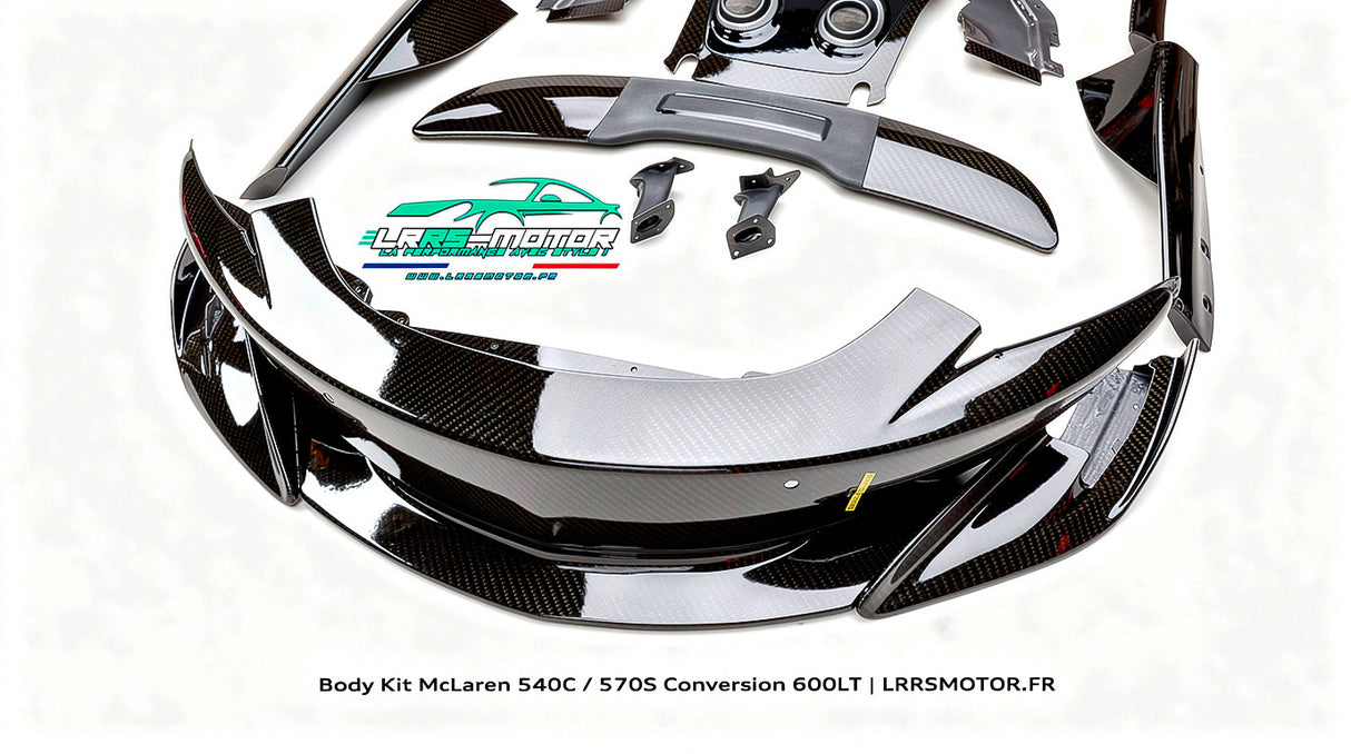 Body Kit McLaren 540C / 570S Conversion 600LT | Kit Carrosserie Complet