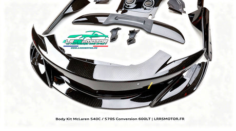 Body Kit McLaren 540C / 570S Conversion 600LT | Kit Carrosserie Complet