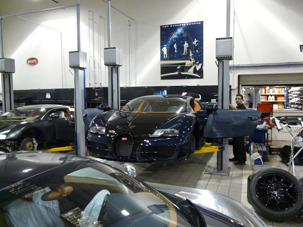 Bugatti Veyron SuperSport et Vitesse Sport Échappement (2005-2015)