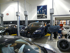 Bugatti Veyron SuperSport et Vitesse Sport Échappement (2005-2015)