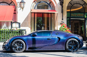 Bugatti Veyron SuperSport et Vitesse Sport Échappement (2005-2015)