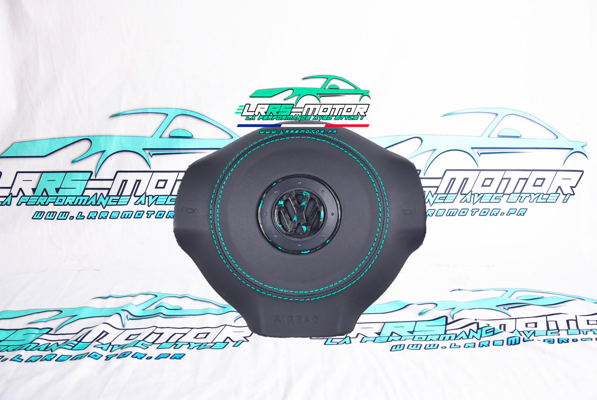 Cache Airbag Custom compatible Volkswagen Golf 6, Tiguan, Touran, Polo, Jetta, Caddy