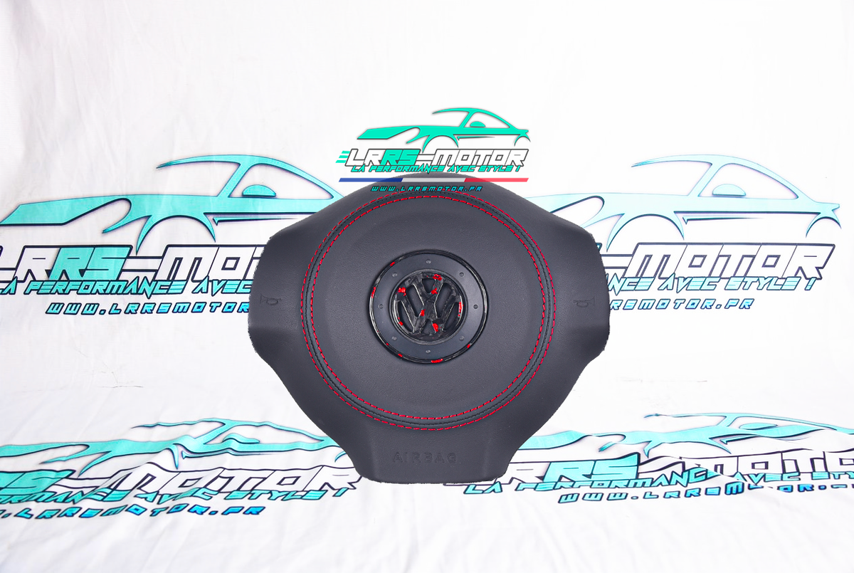 Cache Airbag Custom compatible Volkswagen Golf 6, Tiguan, Touran, Polo, Jetta, Caddy