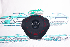 Cache Airbag Custom compatible Volkswagen Golf 6, Tiguan, Touran, Polo, Jetta, Caddy