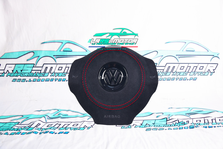 Cache Airbag Custom compatible Volkswagen Golf 6, Tiguan, Touran, Polo, Jetta, Caddy