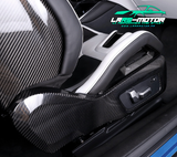 Cache Latéral de Siège en Carbone – BMW M3/M4 G80 G81 G82 G83 / X3M F97 / X4M F98 / Série 2 G42