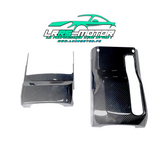 Cache Colonne de Direction Carbone BMW M3/M4 G80 G81 G82 G83 – Finition Carbone Sec