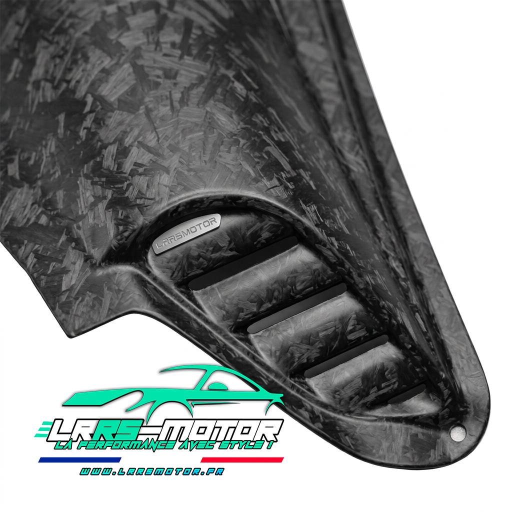 Cache Moteur en Fibre de Carbone Dry OEM Style pour Ferrari Purosangue FUV 2024-2025
