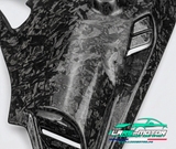 Cache Moteur en Fibre de Carbone Dry OEM Style pour Ferrari Purosangue FUV 2024-2025