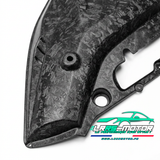 Cache Moteur en Fibre de Carbone Dry OEM Style pour Ferrari Purosangue FUV 2024-2025