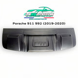 Cache moteur arrière en fibre de carbone LRRSMOTOR Style pour Porsche 911 992 (2019-2020)