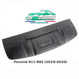 Cache moteur arrière en fibre de carbone LRRSMOTOR Style pour Porsche 911 992 (2019-2020)